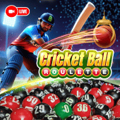 Cricket Ball Roulette 123bb casino